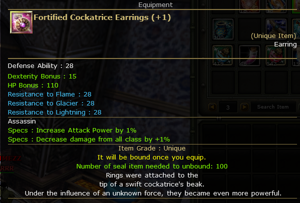 fortified coc +1