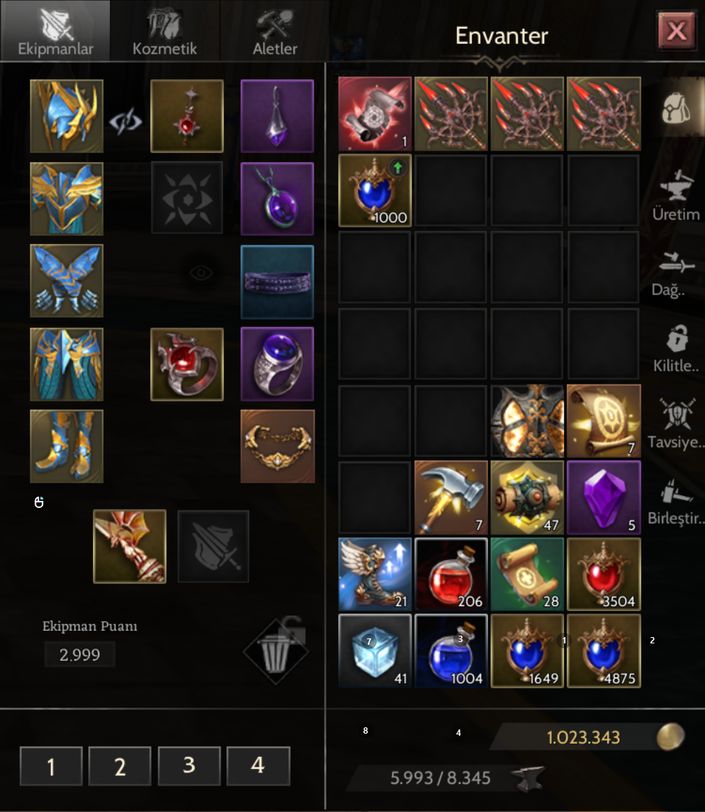 FR Mage İtemli SELL