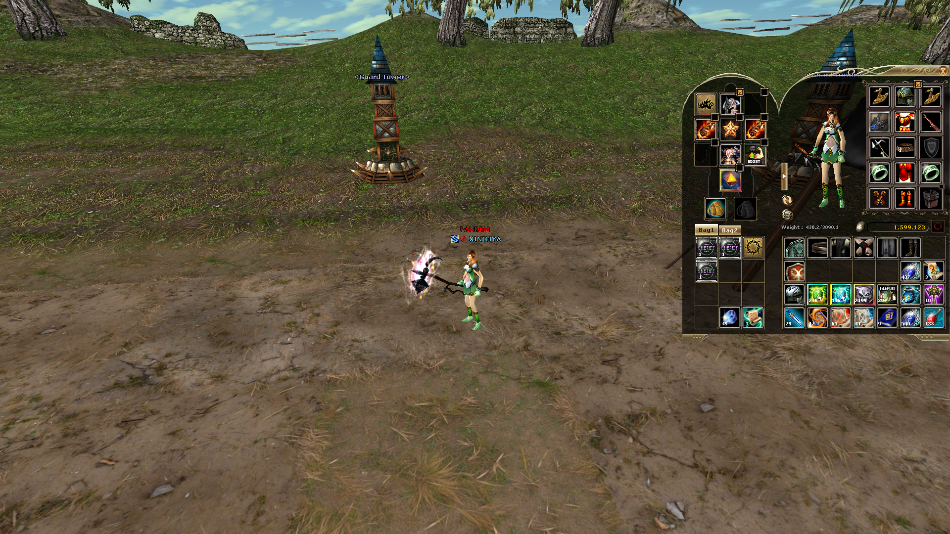 FULL BP PRIEST REB 3 QUEST REB 2 HOLY