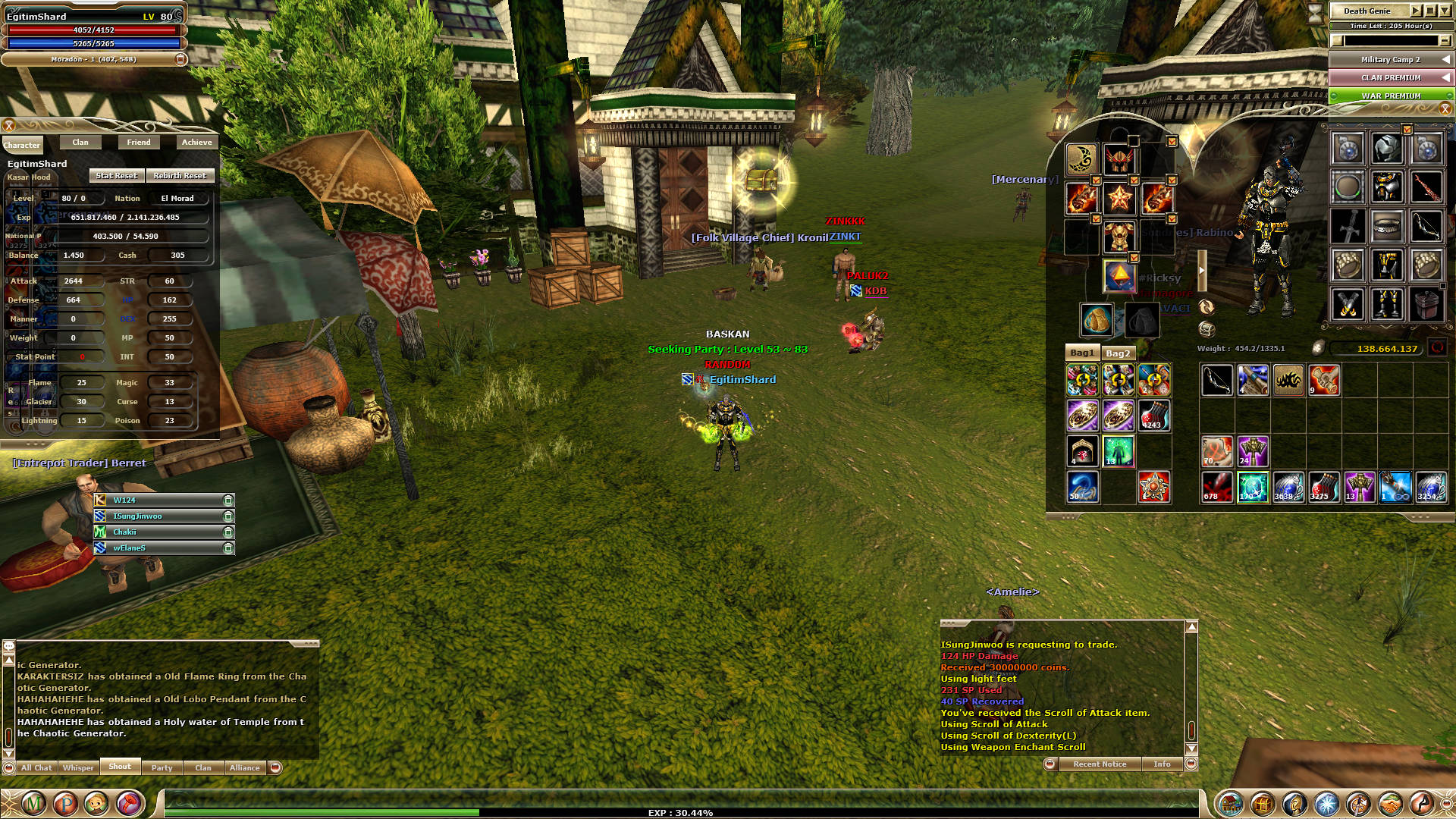 FULL ELIT OKCU 2644 AP/ 70/CP/80/MASTER ACIK./ UCUZ FIYATA