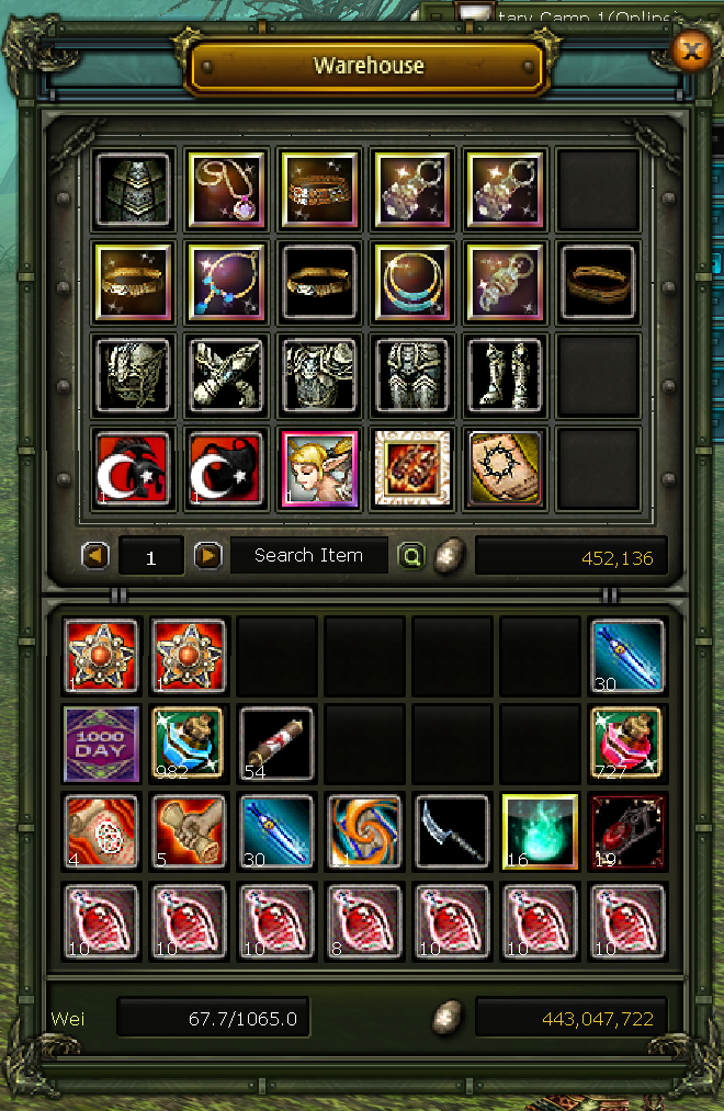 FULL Elit Rogue 83/15 100def
