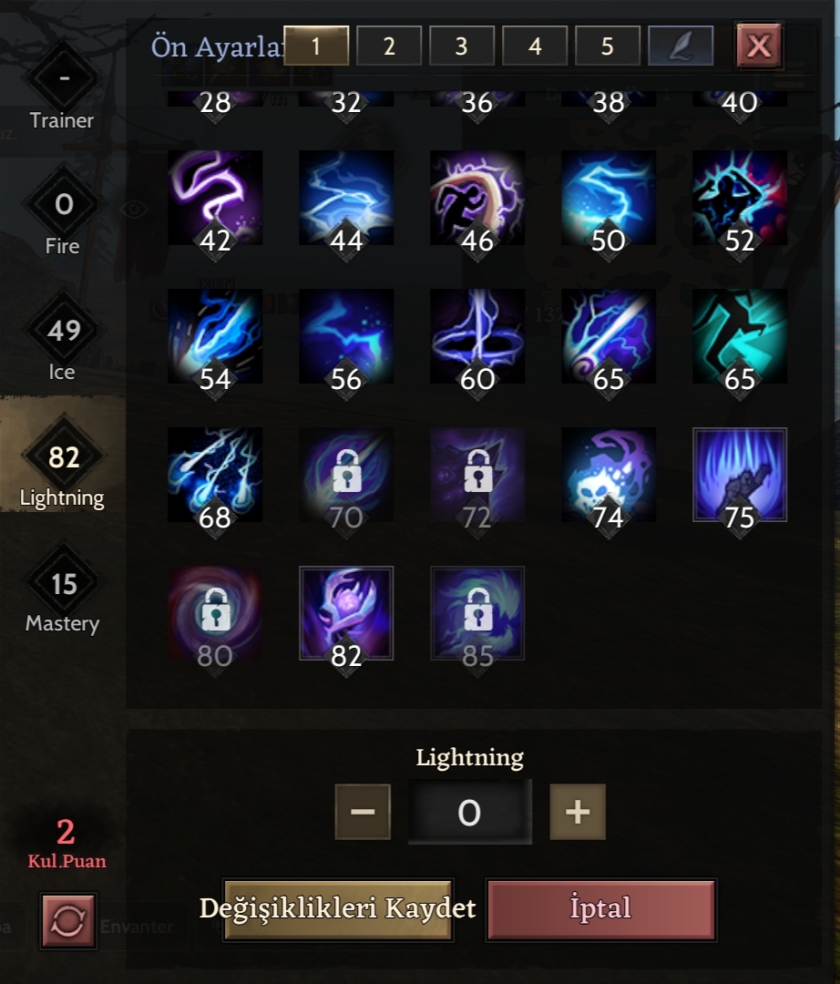 Full pus relic nyra sağ religa 75 ve 82 skil açık 84 mage detaylar fotolarda