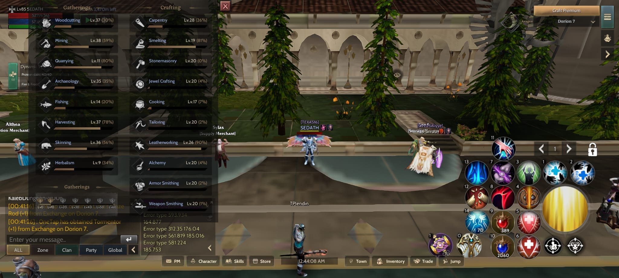 GM 2 HOLY SHİELD +7 ELİTE TOPLAYICI