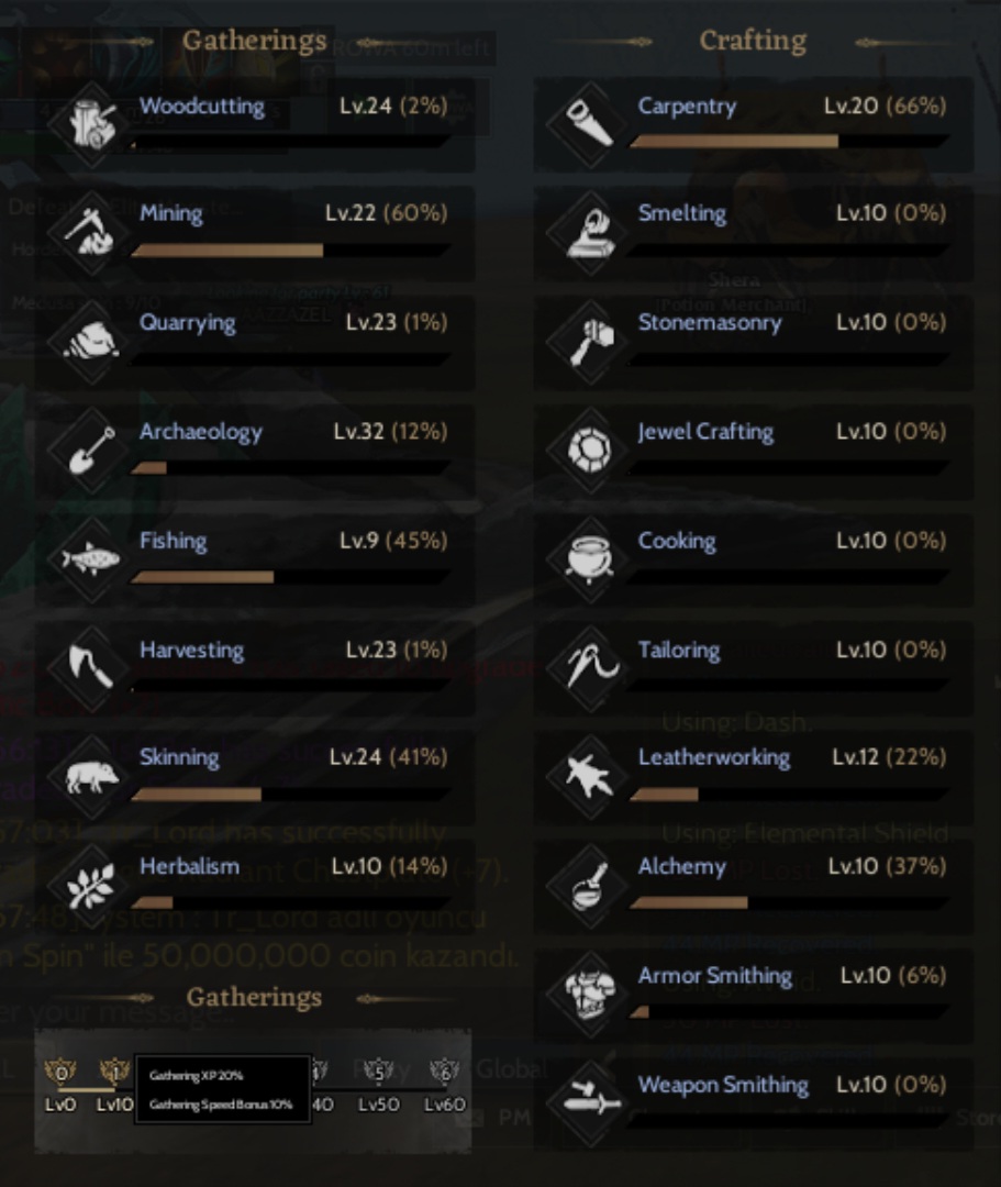 Gm1 85 LwL Protean Rogue - Hem Toplama Hem PK'lık Char (Tools ile beraber)