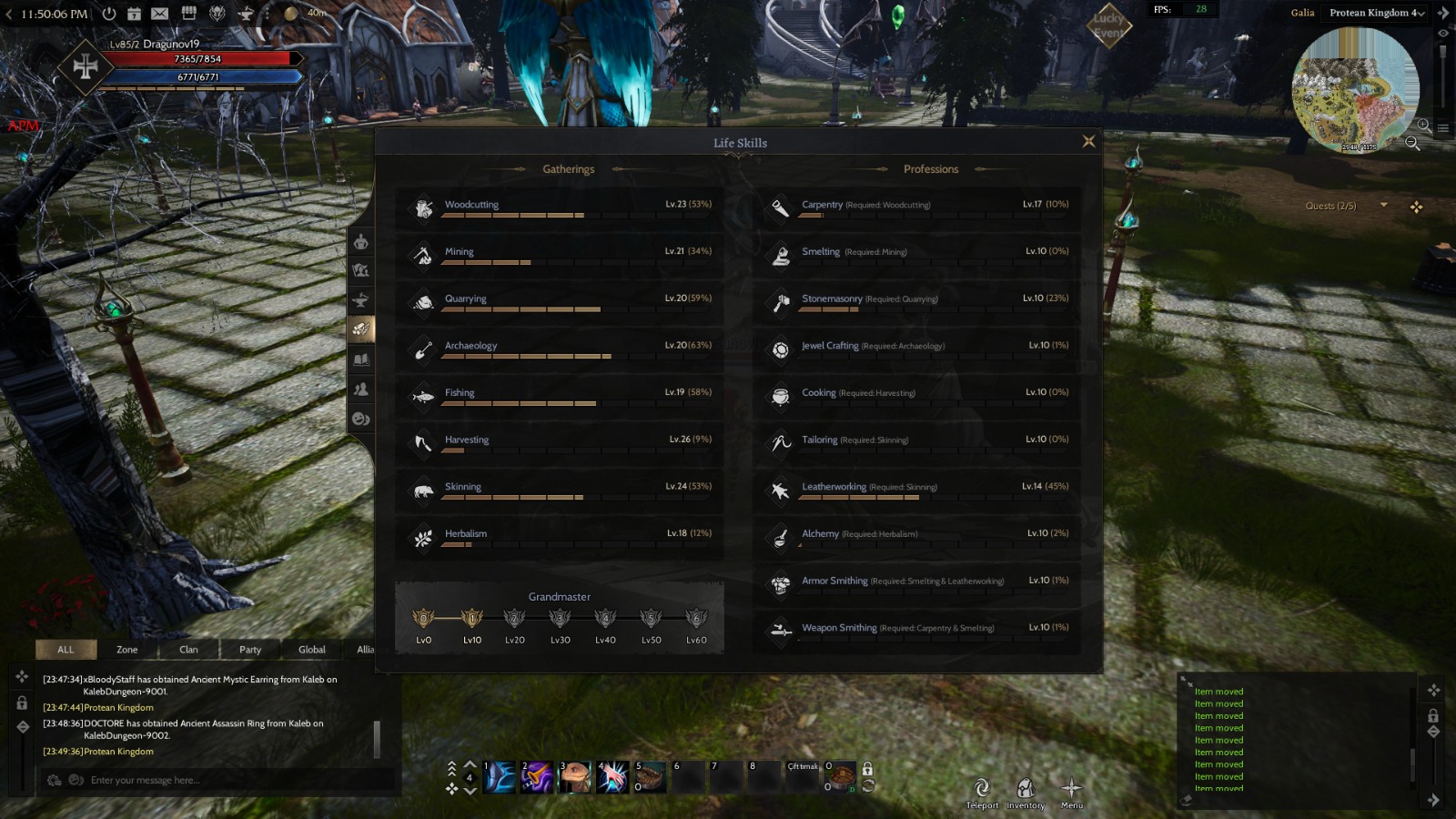 GM1 VE +20 TOPLAMA