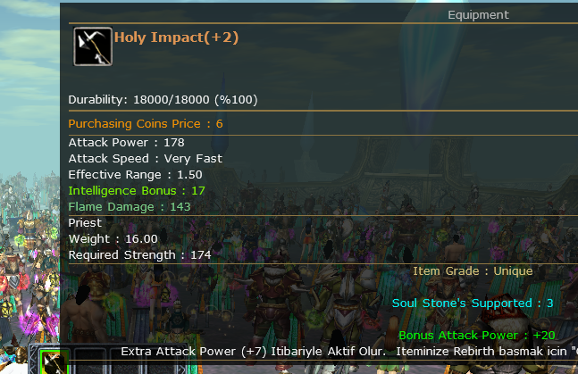 HOLY İMPACT +2 REB >>