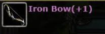 iron bow +1