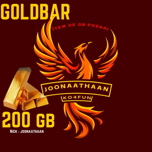 KO4FUN  Goldbar Pazarı