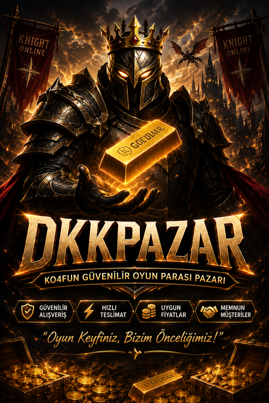 KO4FUN  Goldbar Pazarı