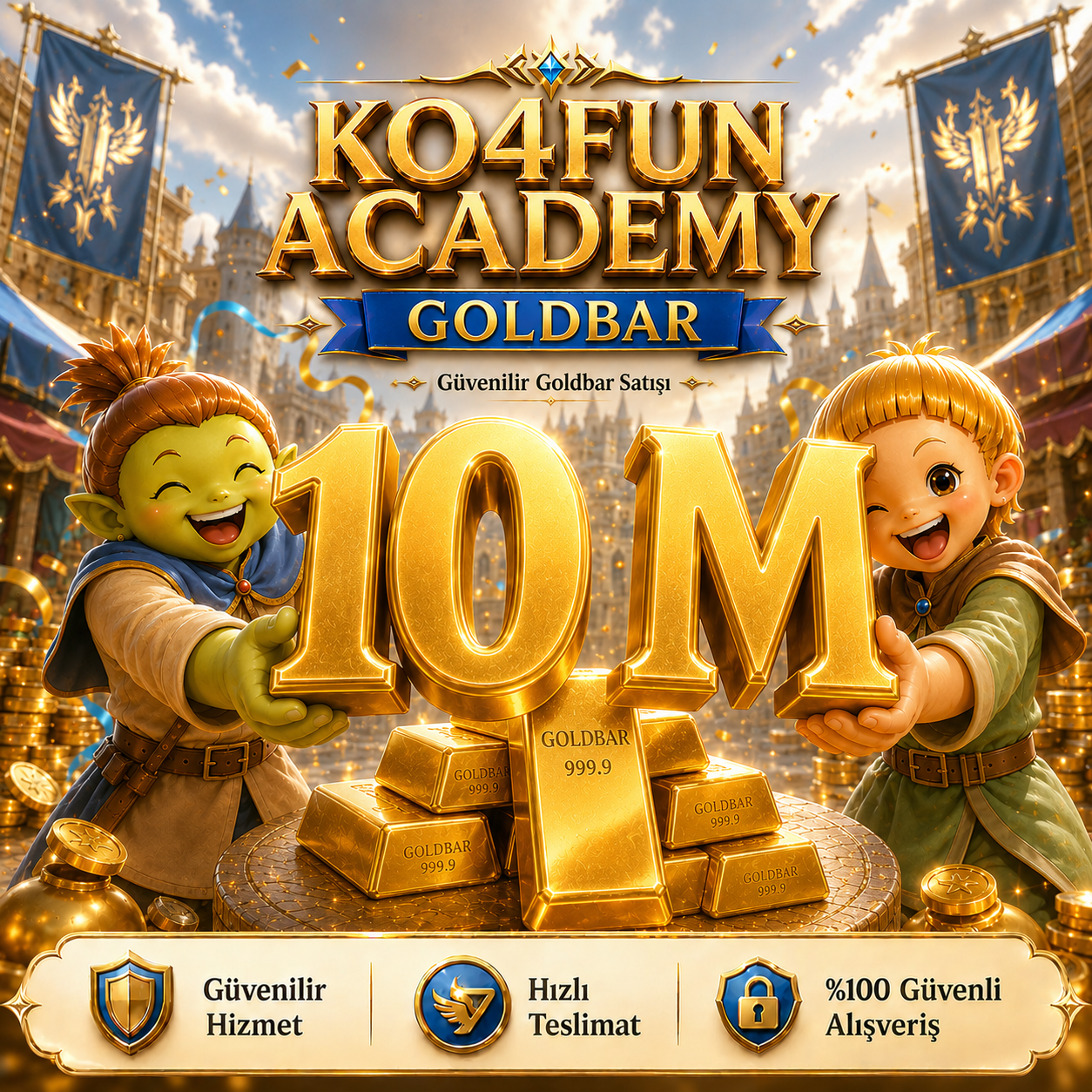 KO4FUN  Goldbar Pazarı