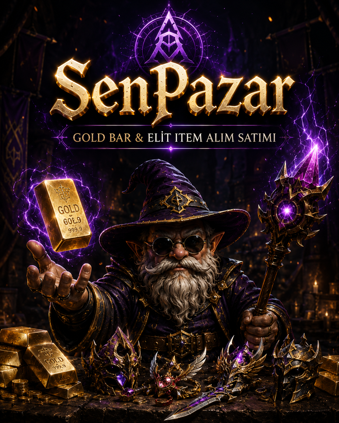 KO4FUN  Goldbar Pazarı