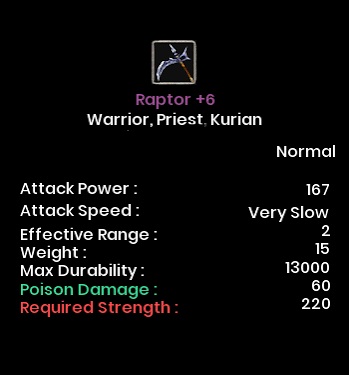 RAPTOR +6