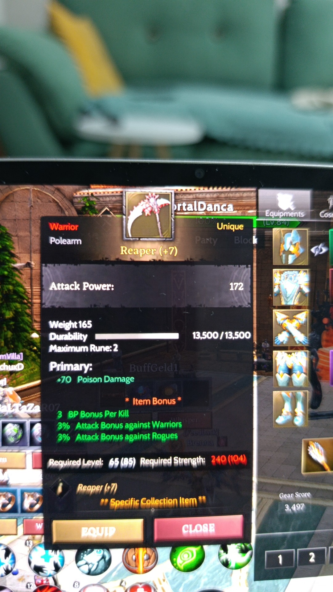 Reaper +7 satılır.
