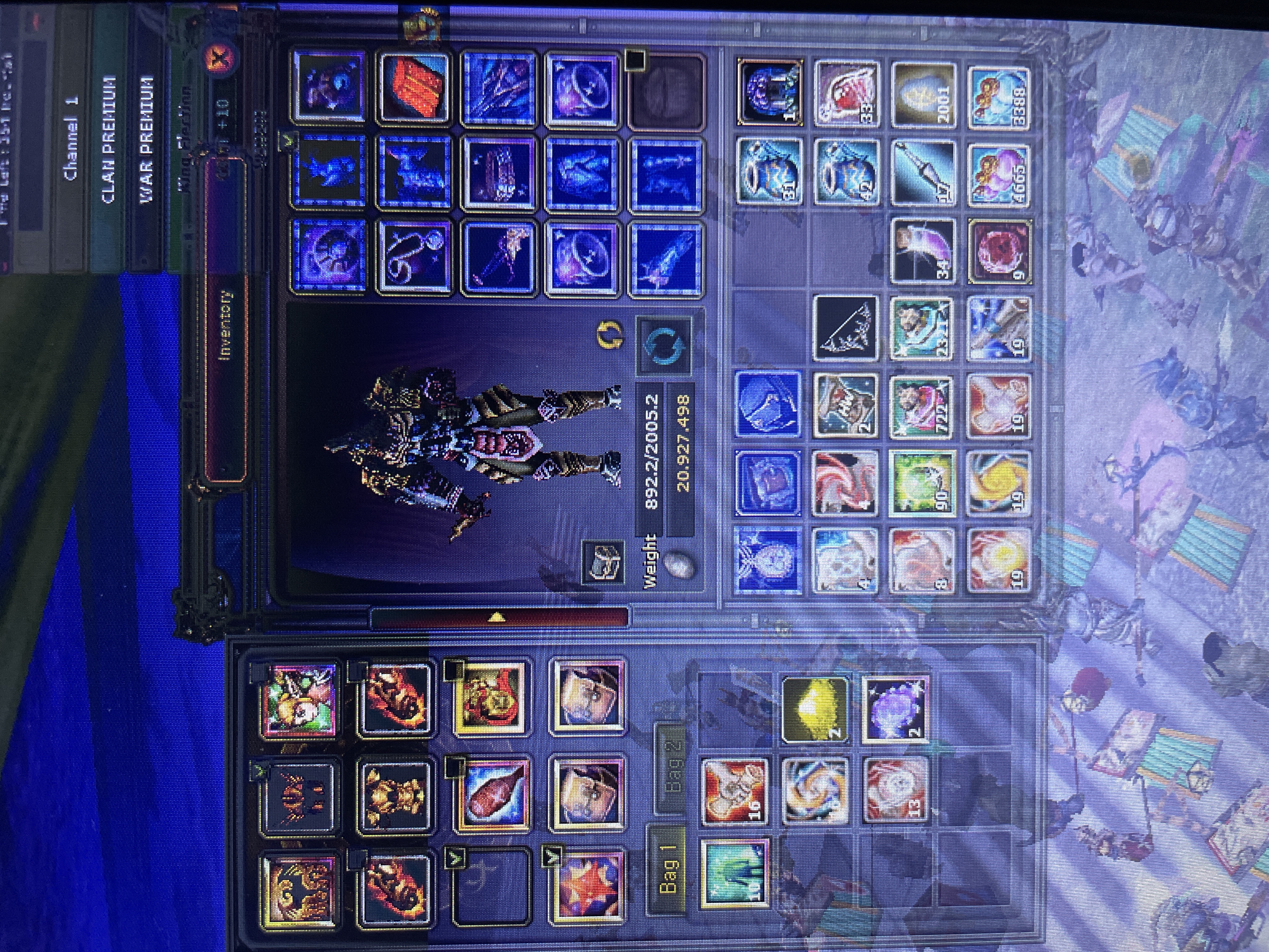 Reb 15/ talisman 11 full asas karakter