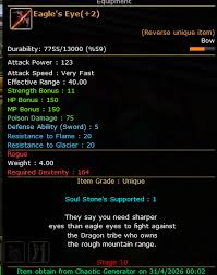 REB +2 / EAGLE EYE