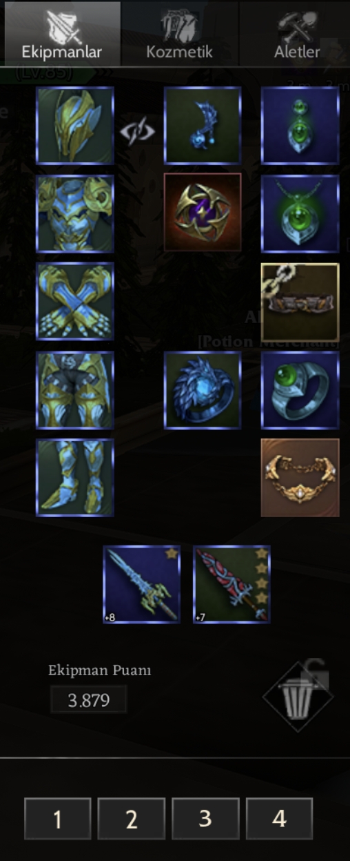 Relic18 HOLY DAGGER 7.4 LÜ FULL SKİLL ASASS