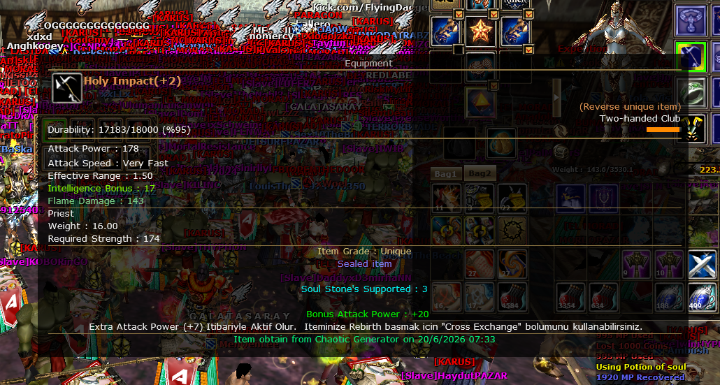 S > REB 2 HOLY IMPACT