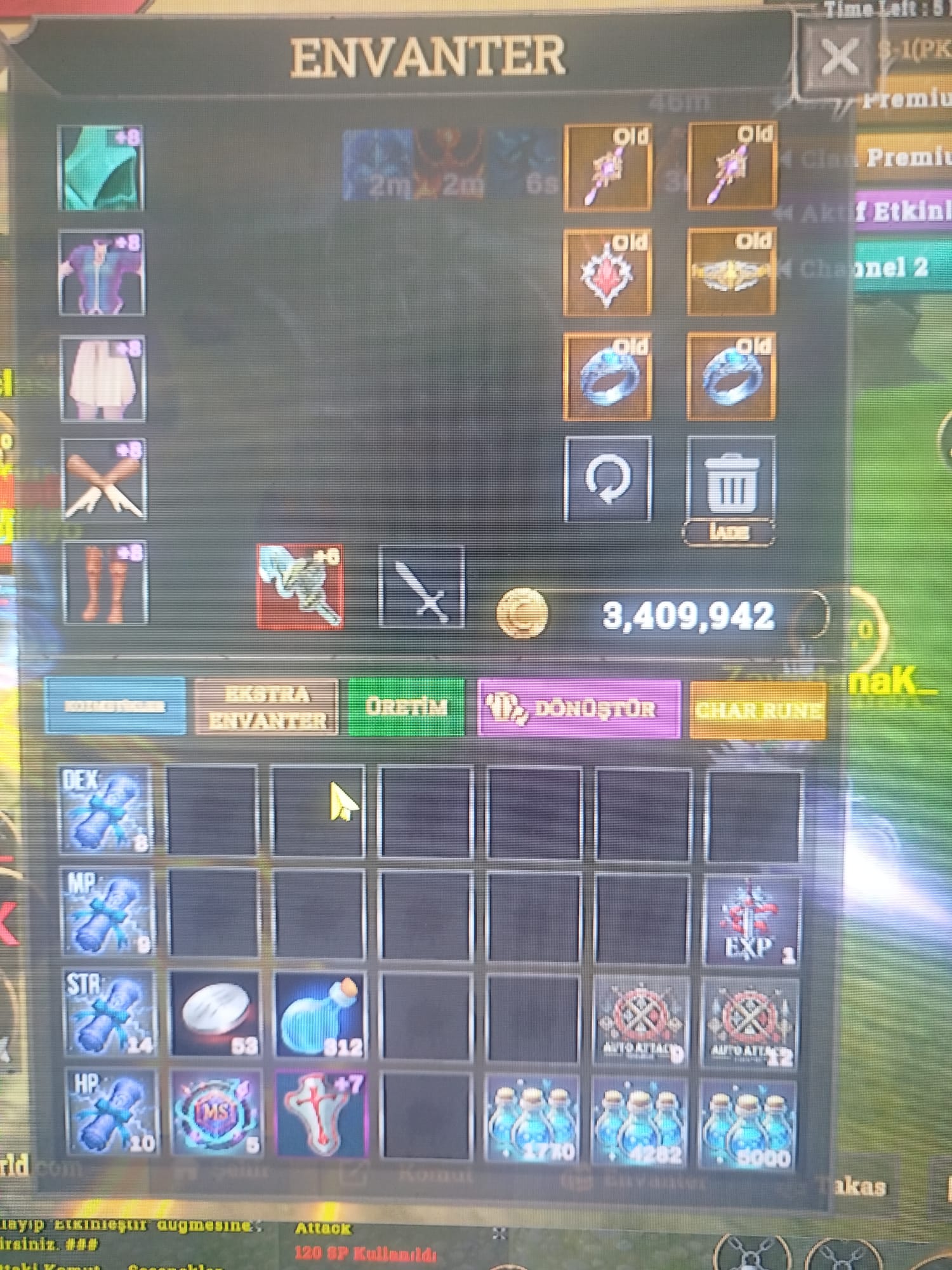 SATILIK 83 LWL +6 QUESTLİ PRİEST