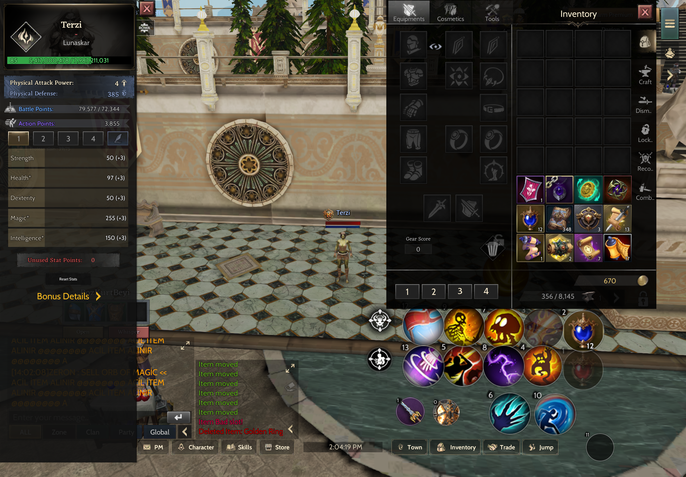 Sel 85 lwl mage