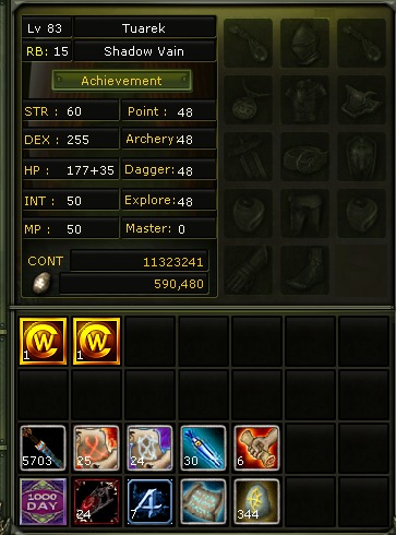 Sell 83/15 11.4 M npli 1000 daysli ROGUE