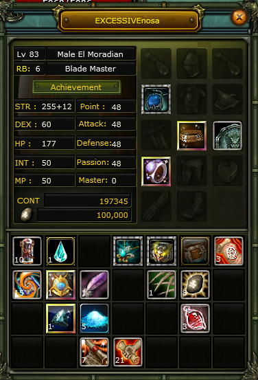 SELL 83/6 %57 HUMAN WARRIOR