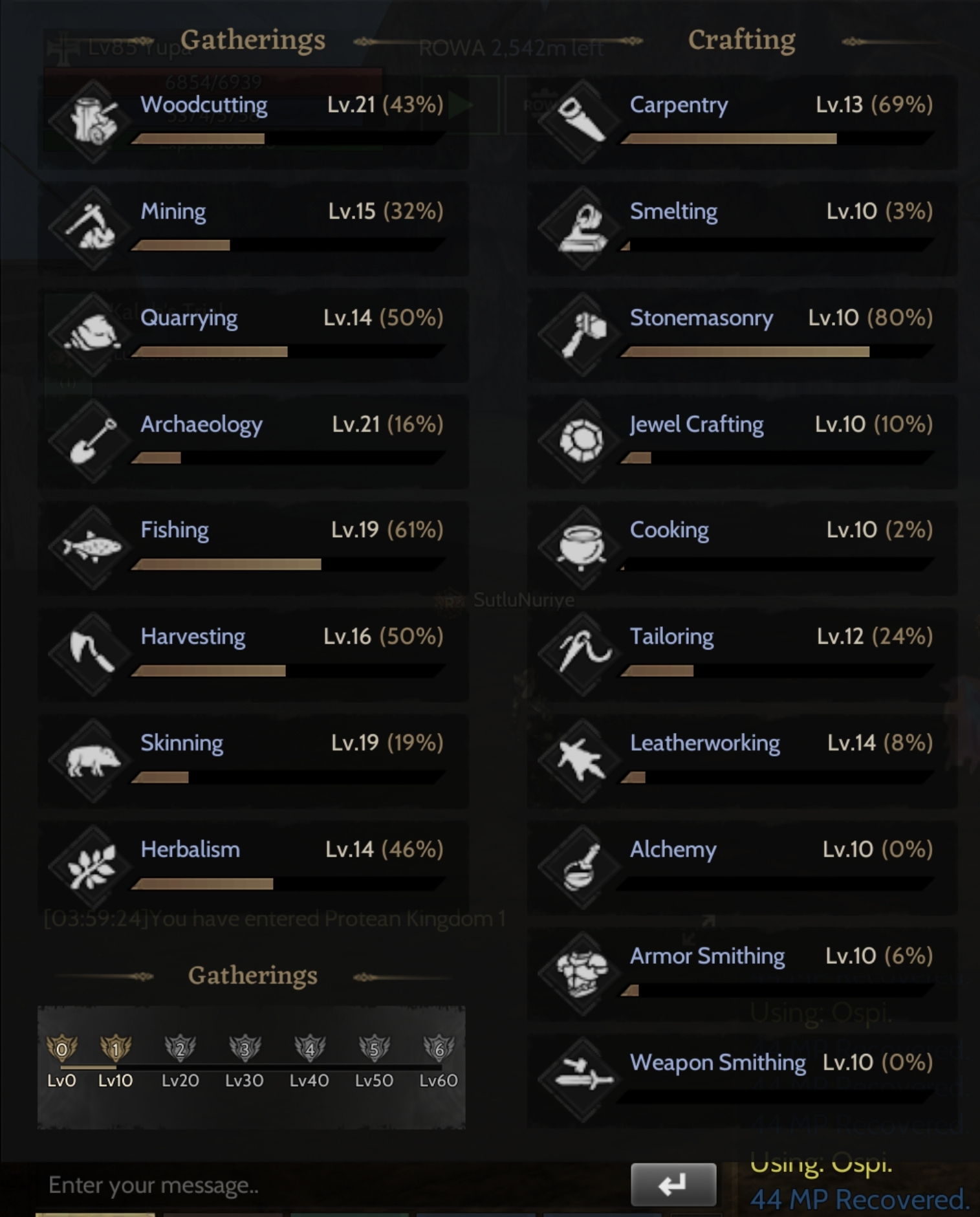 SELL GM1 PRİEST AÇIKLAMAYI OKU