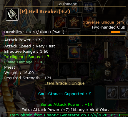 SELL REB +2 HELL BREAKIR !