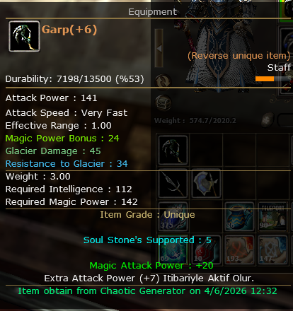 SELLL GARP REB +6 ( 9 GİBİ PARLAR )