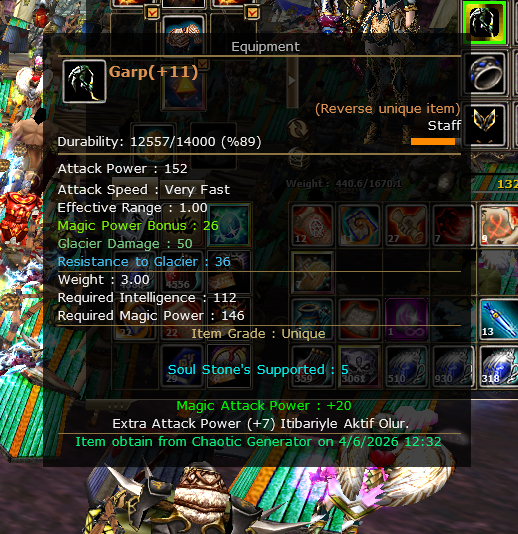 SELLL GARP REBİRT +11
