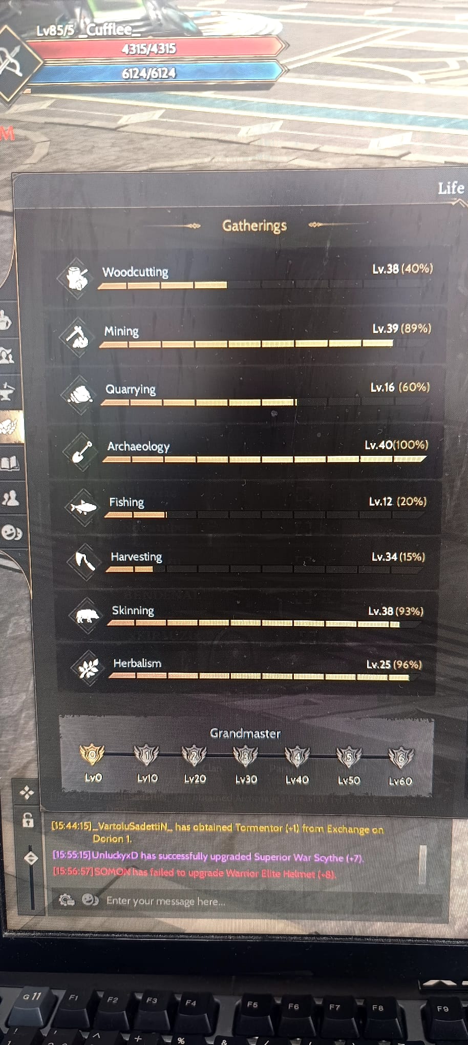 Toplama Hesabı +30 Üstü  85/5 %8 Relic