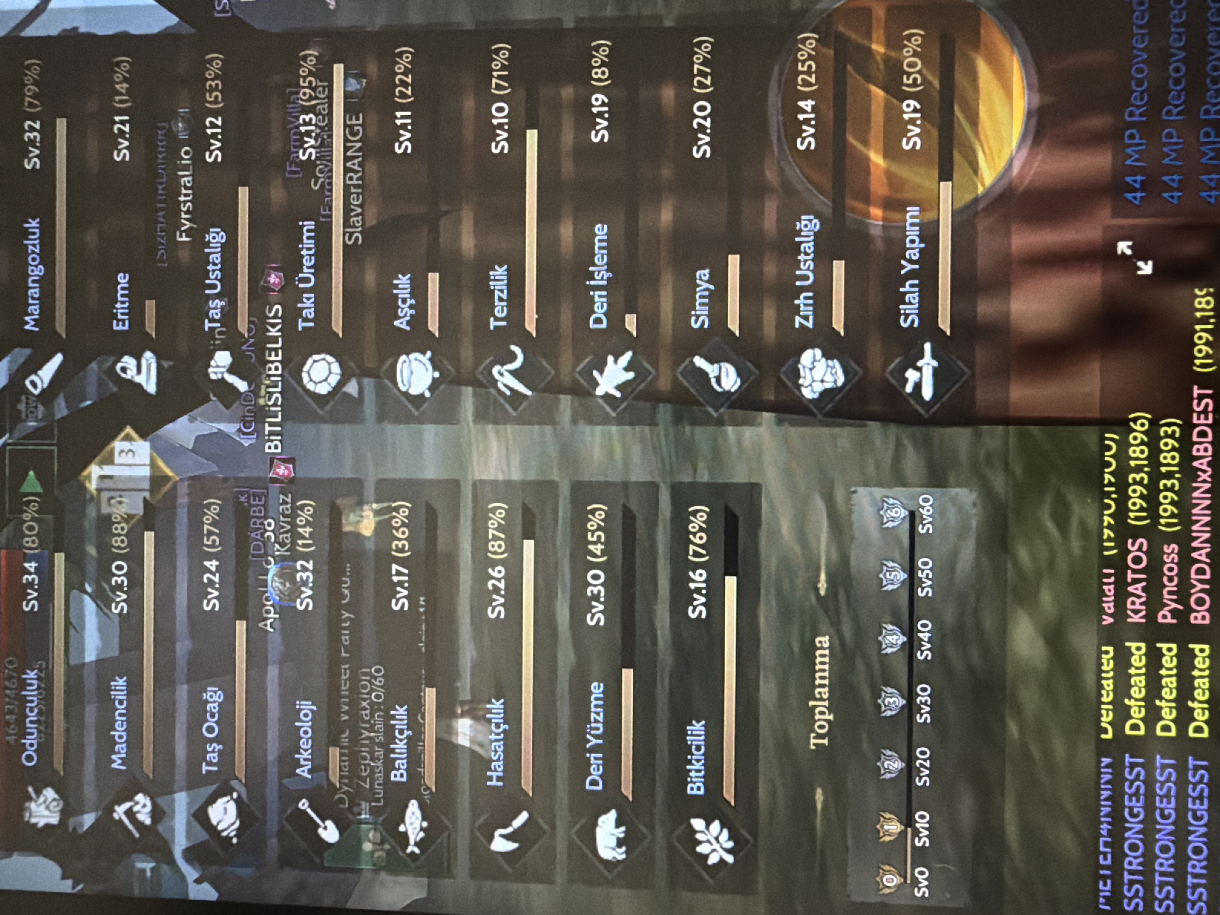 Toplayıcı ve Craft
