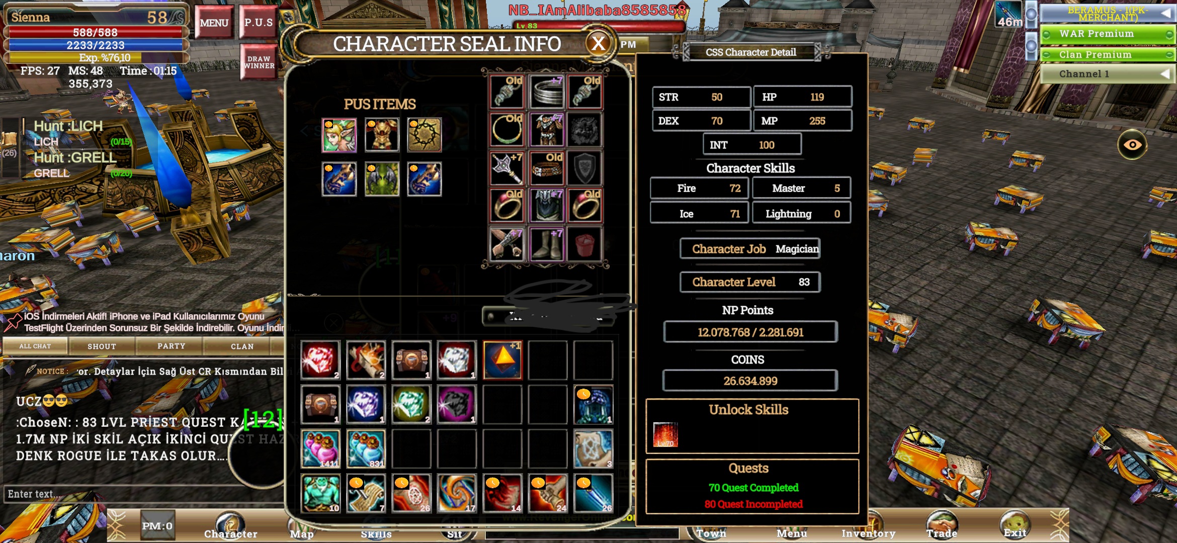Uygun fiyat 12m npli mage pk hazır