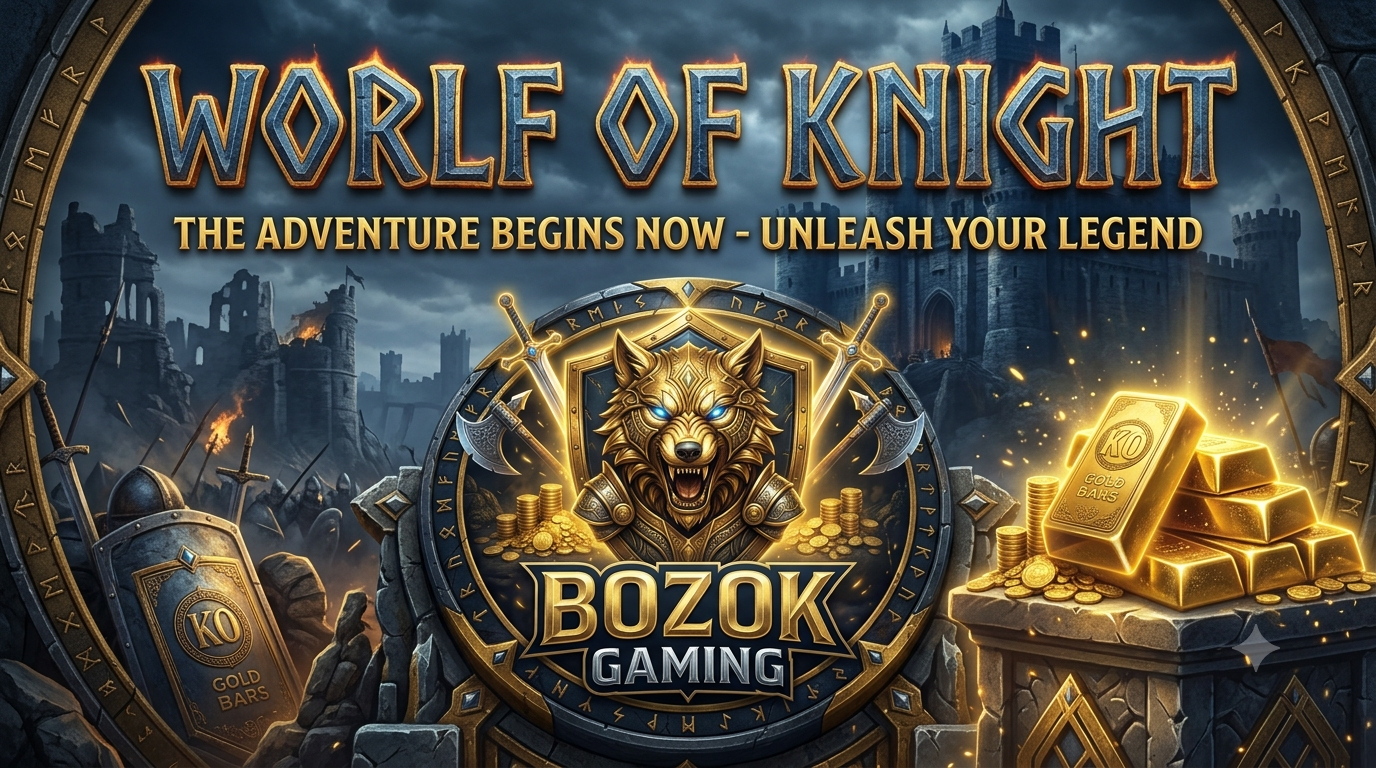 World Of Knight Goldbar Pazarı