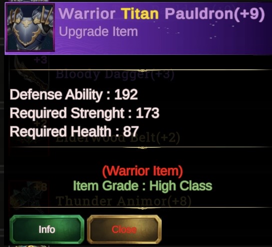 Wr chitin +9