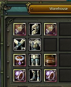 Warrio Shell WARRIOR SHELL SET REB +11 - Klasgame.com