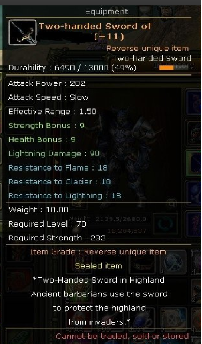 +11 QUEST SWORD'LU 83 lvl ring'de Battle priest