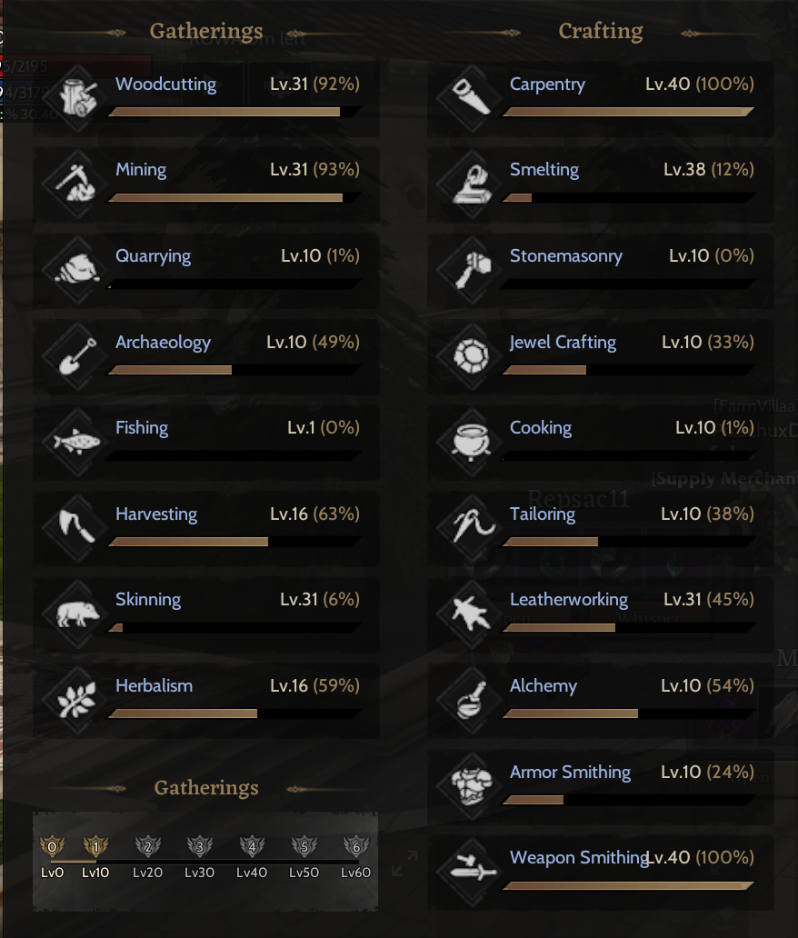 40 LEVEL WEAPONCRAFT - HER TURLU SILAHI BASARSIN