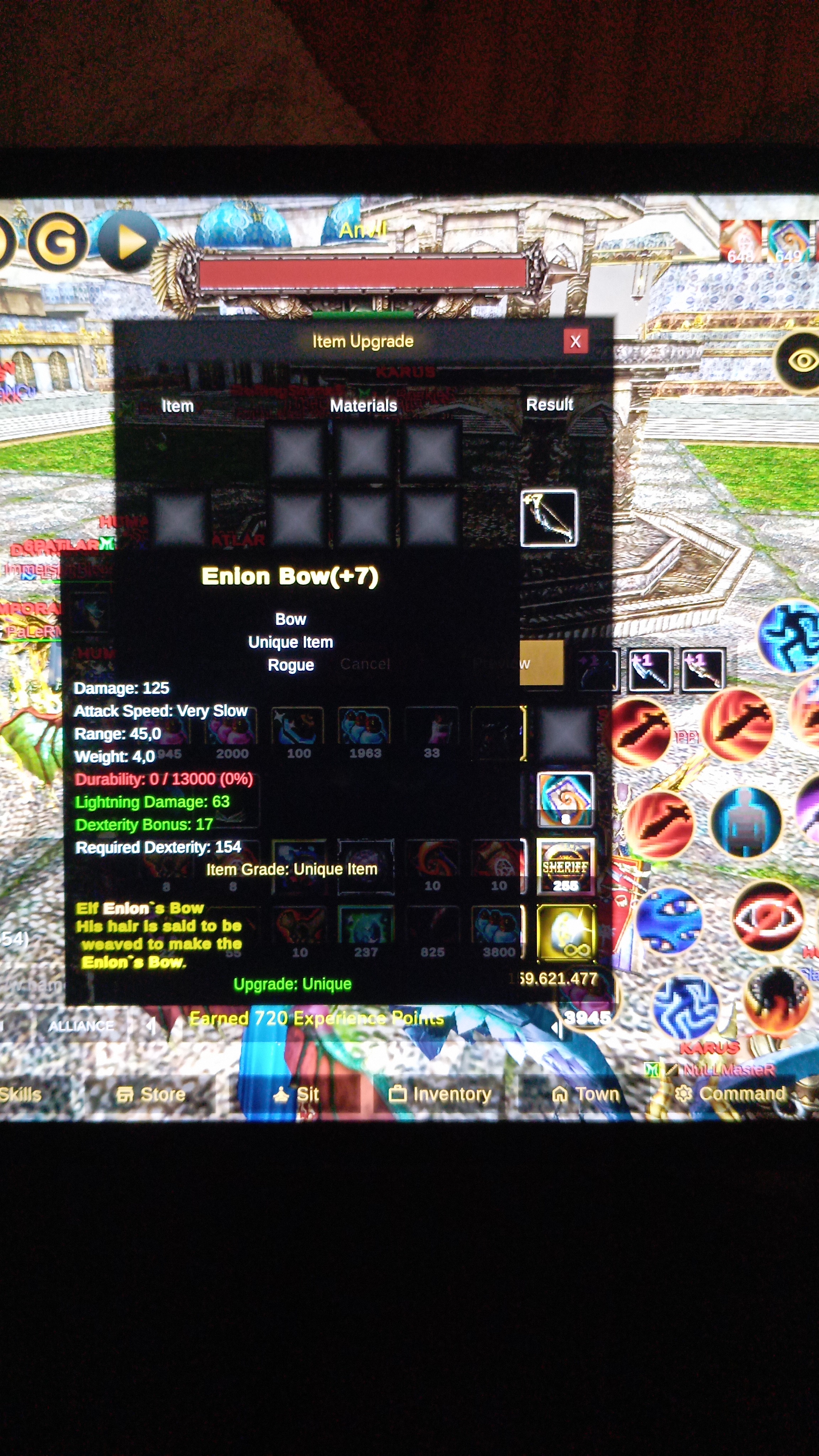 +7 ENİON BOW