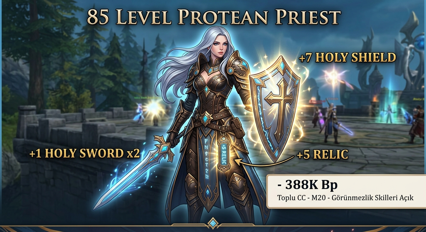 +7 HOLY KALKANLI PRİEST