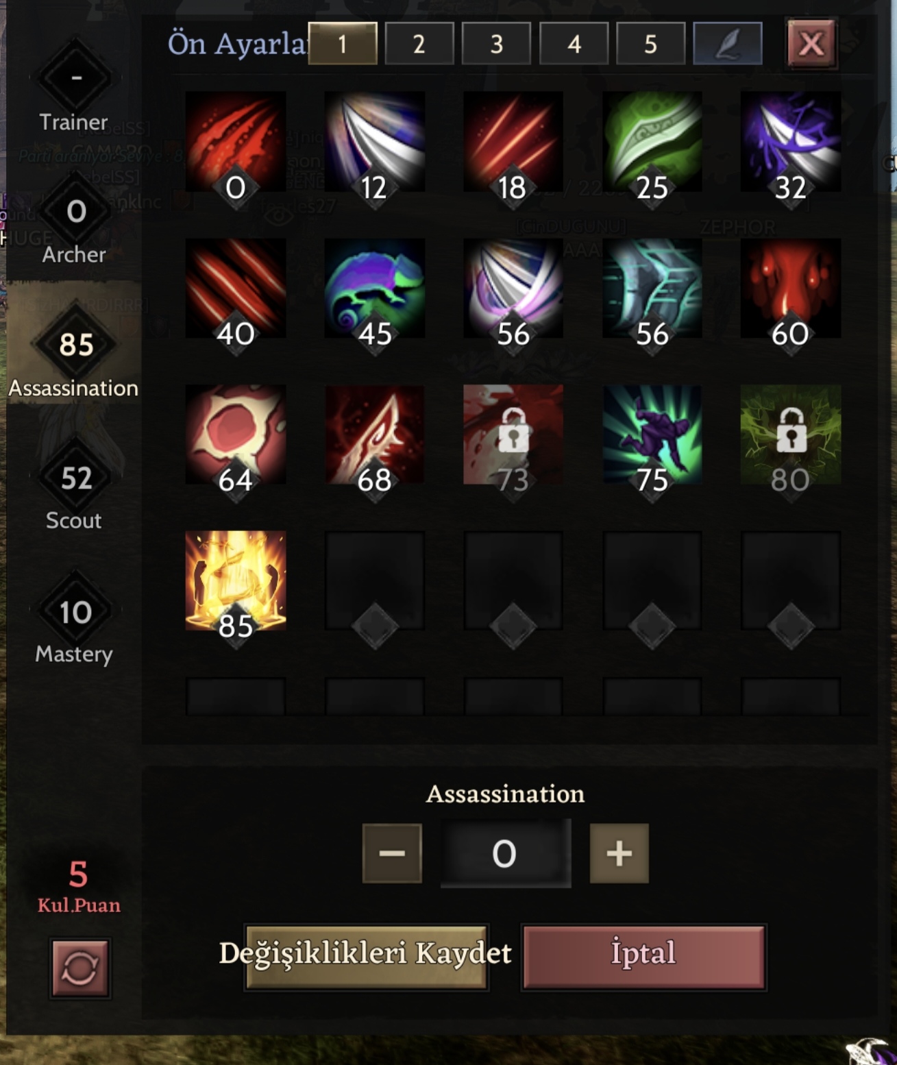 +700 K BPLİ +7 HOLY DAGGER +10 RELİC ASSAS