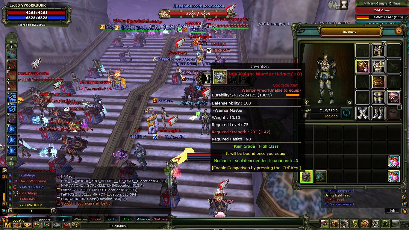 +8 warrior kafalık holy acil satılıkk