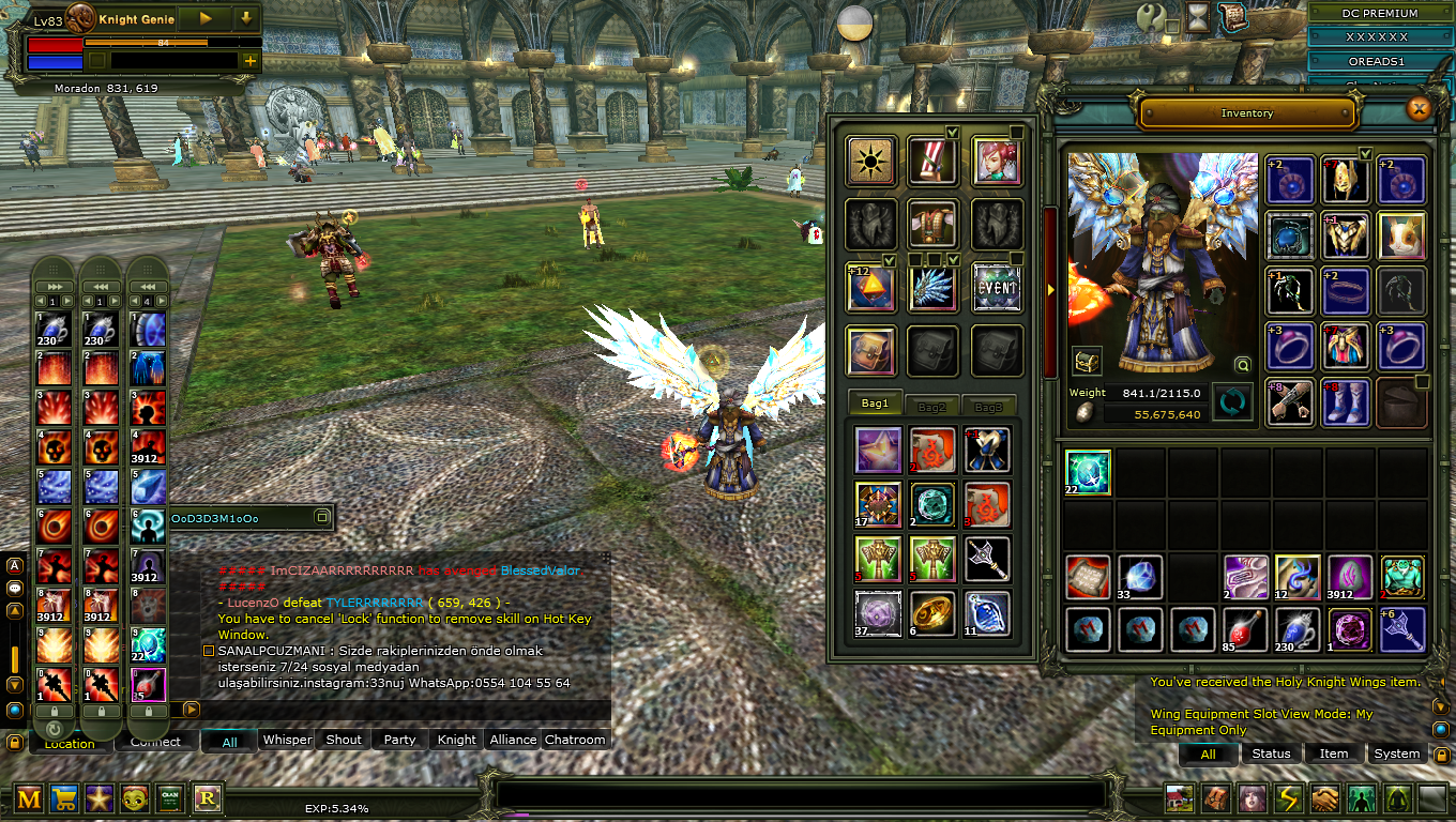 83/9 rep MEGA 100DEF İTEMLİ