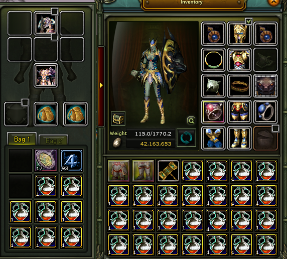 83 İNT PRİEST FULL İTEM + 33 EXP JAR
