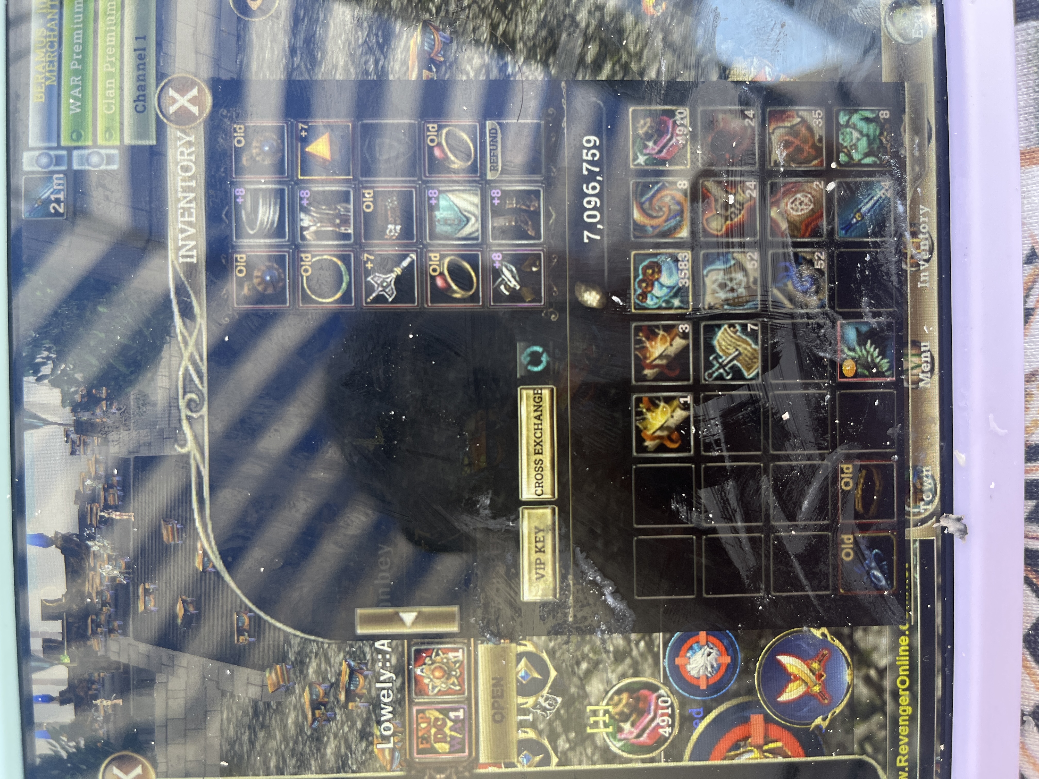 83 Mage +7 ques 8 set old takılar