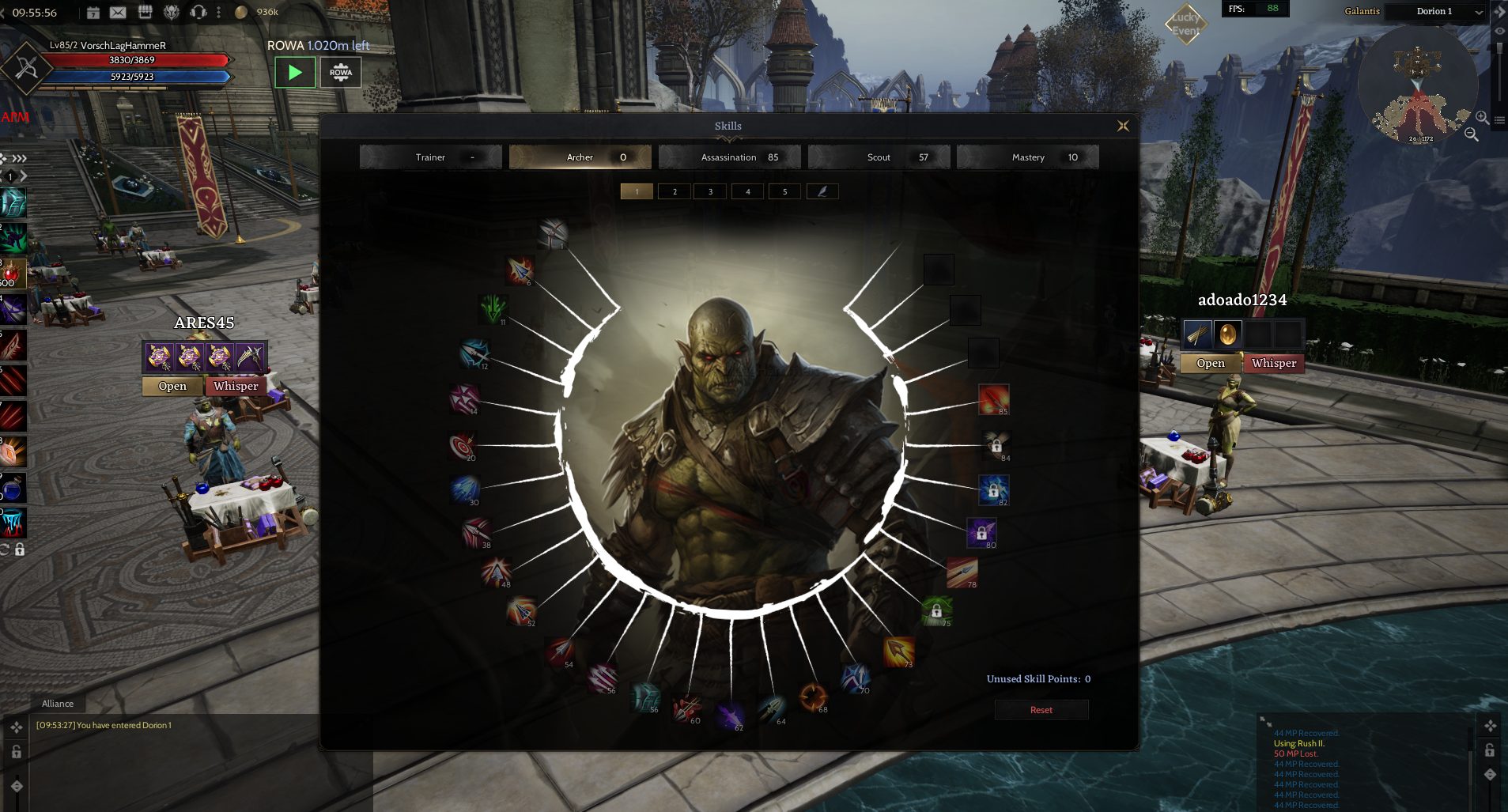 85/2 %70 FULL SKIL ASSASS