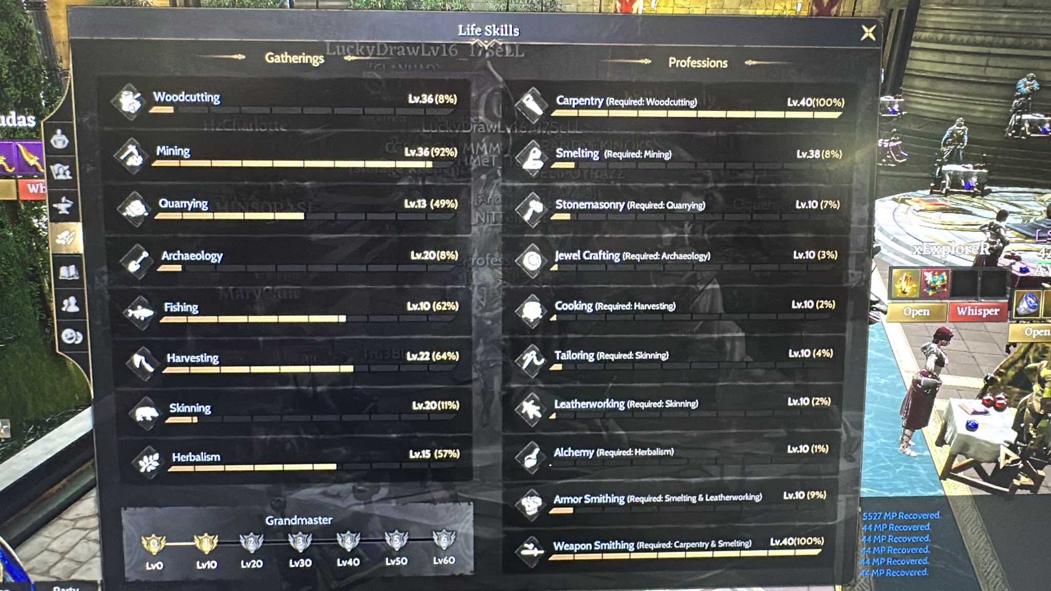 85/2 ROGUE PROTEAN GM1/WEAPON CRAFT CHARI /