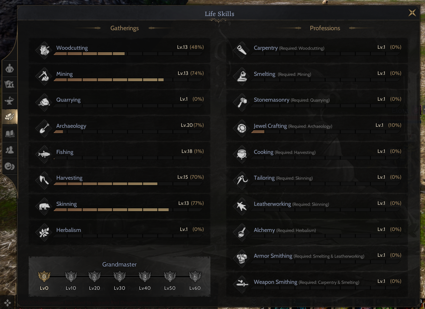85/5 20 RELİCLİ FULL SKİLL ROGUE