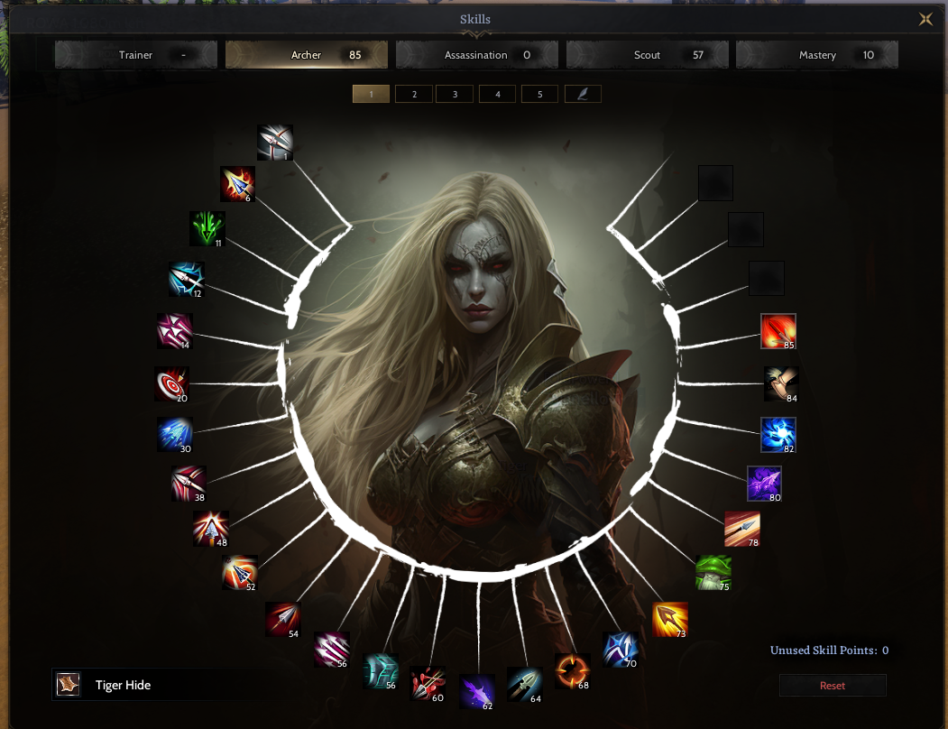 85/5 GrandMaster 1 Rogue