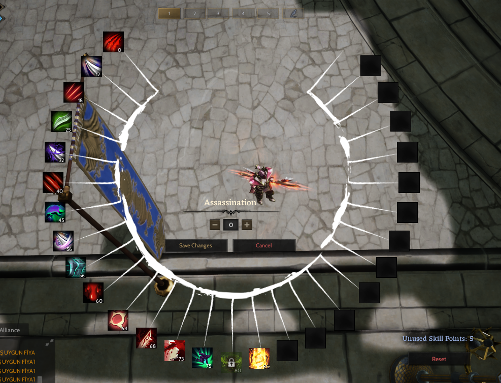 85 LEVEL ÇITIR TOPLAMALI PROTEAN ROGUE 270K SOL NP