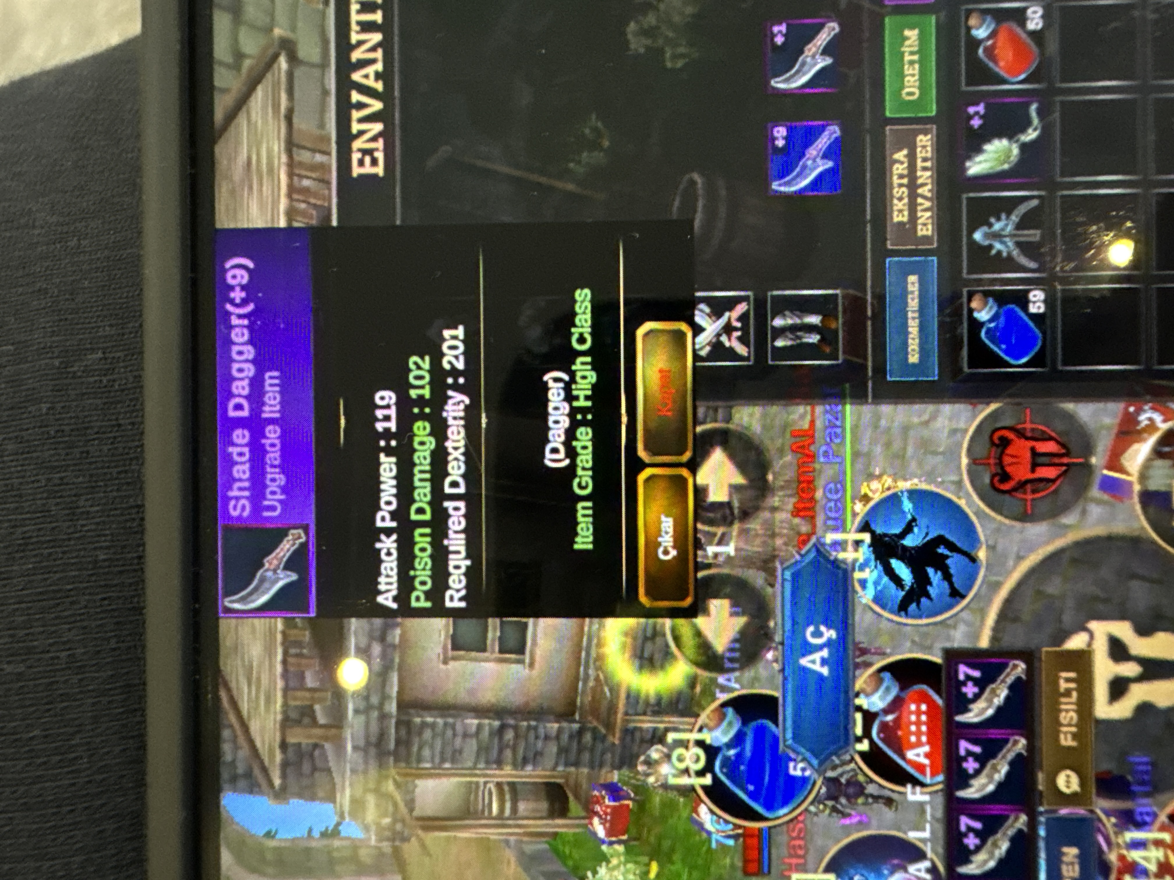 + 9 SHARD Satilir ares server hemen teslim